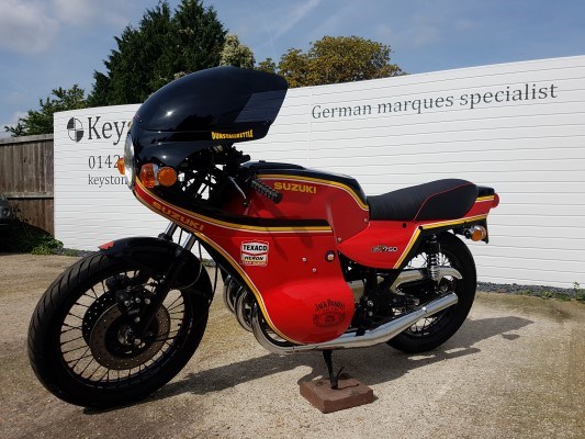 dunstall suzuki gt750 for sale